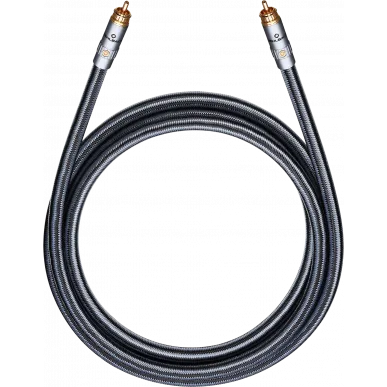 Сабвуферный кабель Oehlbach STATE OF THE ART XXL Cable RCA, 1x8,80m, gold, D1C13308